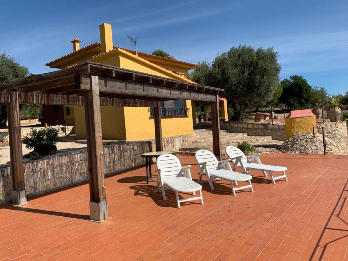 فيلا Casa Mola El Perelló المظهر الخارجي الصورة